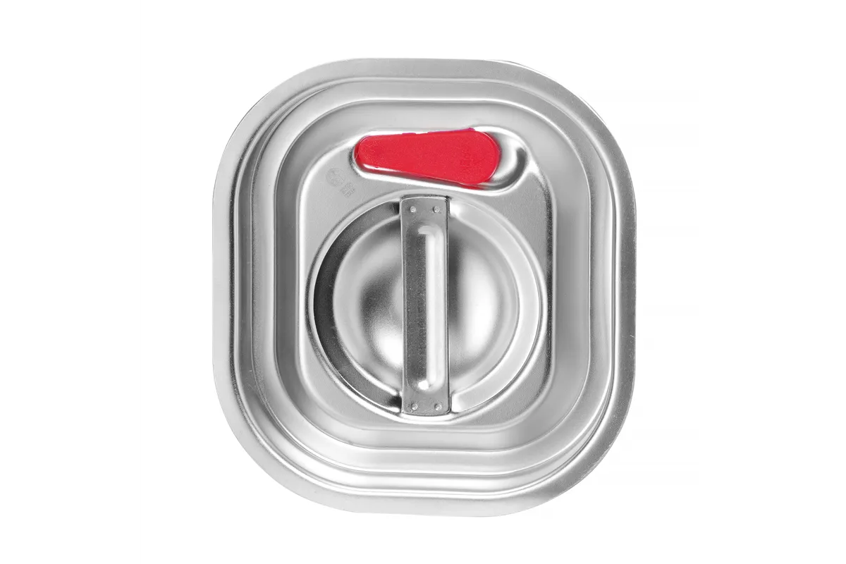 Pokrywka do pojemników GN z uszczelką silikonową, Kitchen Line, GN 1/6, 156x142mm HENDI 807651