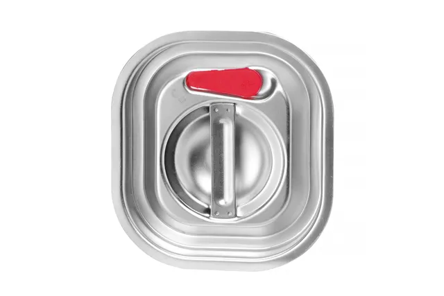 Pokrywka do pojemników GN z uszczelką silikonową, Kitchen Line, GN 1/6, 156x142mm HENDI 807651