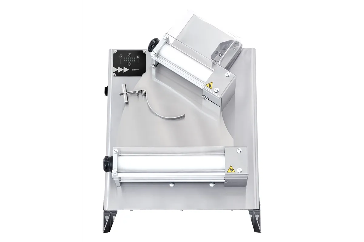 Wałkownica elektryczna do ciasta „Touch and Go” 400, waga ciasta 0,21-0,70 kg, 230V/250W, 585x435x790mm Prismafood 1D010027
