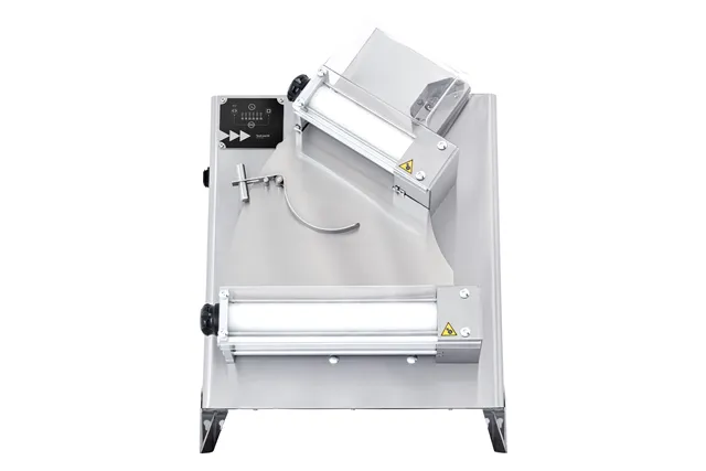 Wałkownica elektryczna do ciasta „Touch and Go” 400, waga ciasta 0,21-0,70 kg, 230V/250W, 585x435x790mm Prismafood 1D010027