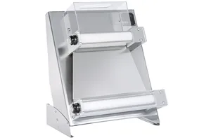 Wałkownica elektryczna do ciasta 500, waga porcji ciasta 0,22-0,90 kg, 230V/250W, 665x435x715mm Prismafood 1D010038
