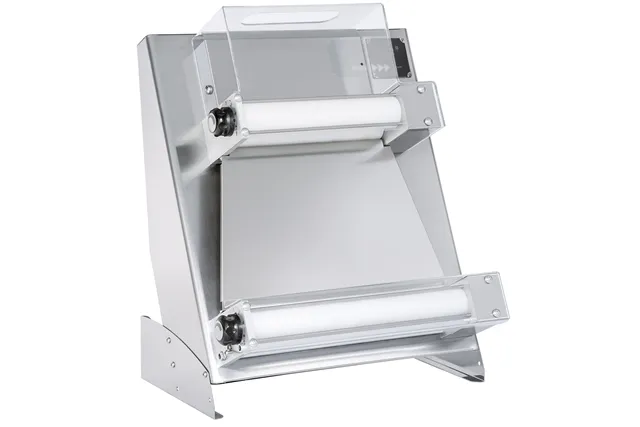 Wałkownica elektryczna do pizzy „Touch and Go” 400, waga ciasta 0,22-0,90 kg, 230V/250W, 585x435x715mm Prismafood 1D010051