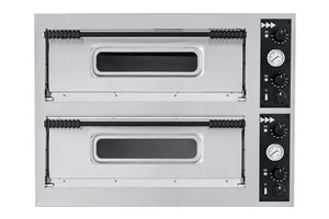 Piec do pizzy Basic XL 44, 2 komory, 400V/12000W, 1000x955x745mm Prismafood 1F010205