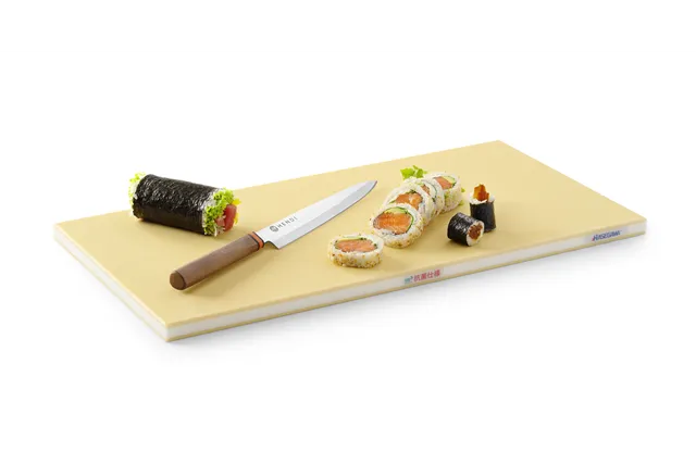 Deska do sushi, beżowy, 900x400mm, Prostokątny Hasegawa 513897