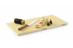 Deska do sushi, beżowy, 900x400mm, Prostokątny Hasegawa 513897