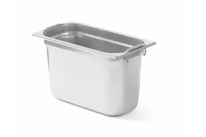 Pojemnik GN z chowanymi uchwytami, Profi Line, GN 1/3, 3,9L, 325x176x100mm HENDI 803264