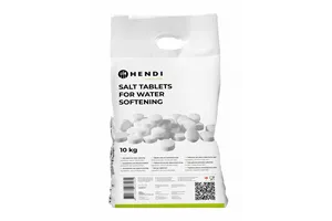 Tabletki solne do zmiękczania wody, 10 kg HENDI 237984