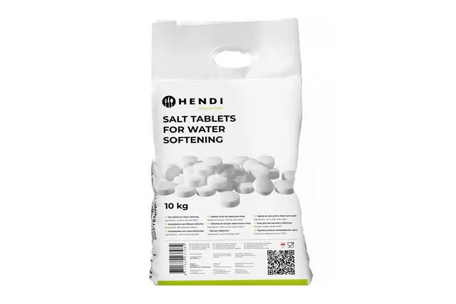 Tabletki solne do zmiękczania wody, 10 kg HENDI 237984
