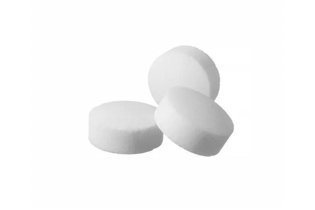 Tabletki solne do zmiękczania wody, 10 kg HENDI 237984