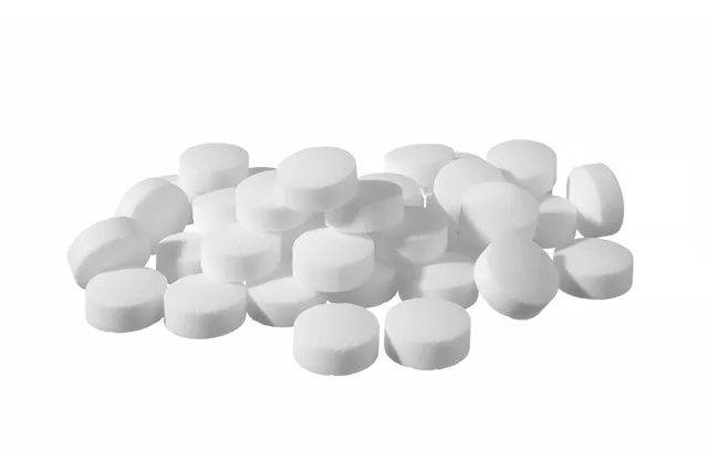 Tabletki solne do zmiękczania wody, 10 kg HENDI 237984