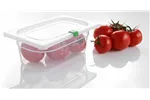 Klipsy do pojemników GN HACCP z polipropylenu, zielony, 12 szt HENDI 880678