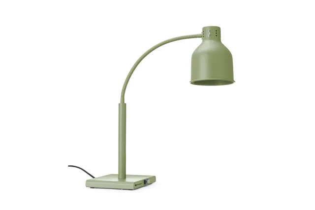 Lampa do podgrzewania potraw, giętka, zielony, 220-240V/250W, 268x203x660mm HENDI 273746