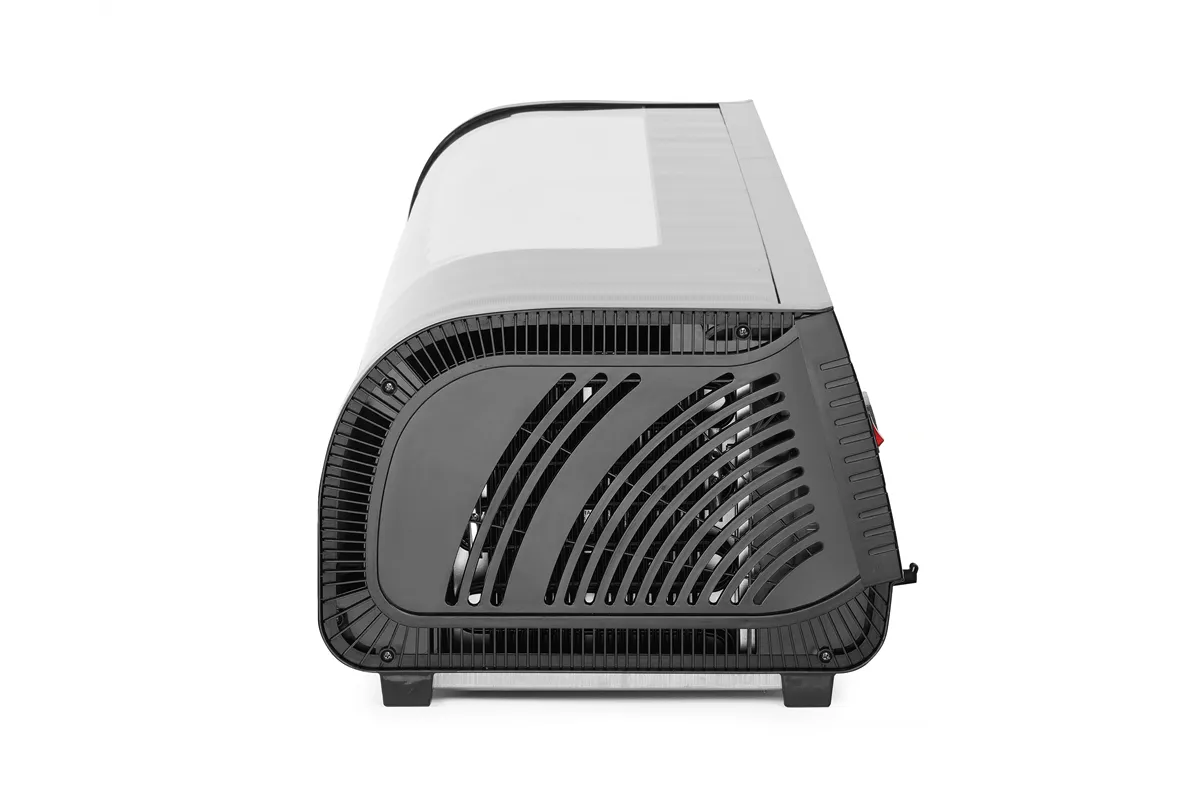 Witryna chłodnicza do sushi, W zestawie pojemniki: 4xGN1/3 40 mm, czarny, 220-240V/190W, 1177x426x296mm Arktic 274071