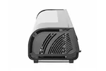 Witryna chłodnicza do sushi, W zestawie pojemniki: 4xGN1/3 40 mm, czarny, 220-240V/190W, 1177x426x296mm Arktic 274071