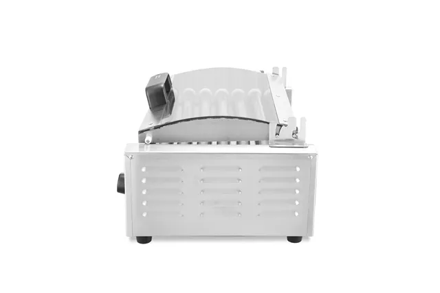 Podgrzewacz rolkowy do parówek jednostrefowy, z pokrywą, 7 rolek, 230V/620W, 566x375x259mm HENDI 268636