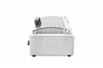 Podgrzewacz rolkowy do parówek jednostrefowy, z pokrywą, 7 rolek, 230V/620W, 566x375x259mm HENDI 268636