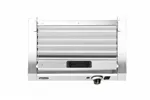 Podgrzewacz rolkowy do parówek jednostrefowy, z pokrywą, 7 rolek, 230V/620W, 566x375x259mm HENDI 268636