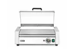 Podgrzewacz rolkowy do parówek jednostrefowy, z pokrywą, 9 rolek, 230V/790W, 566x450x259mm HENDI 268643