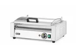 Podgrzewacz rolkowy do parówek jednostrefowy, z pokrywą, 9 rolek, 230V/790W, 566x450x259mm HENDI 268643