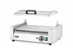 Podgrzewacz rolkowy do parówek jednostrefowy, z pokrywą, 9 rolek, 230V/790W, 566x450x259mm HENDI 268643
