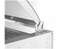Podgrzewacz rolkowy do parówek jednostrefowy, z pokrywą, 9 rolek, 230V/790W, 566x450x259mm HENDI 268643
