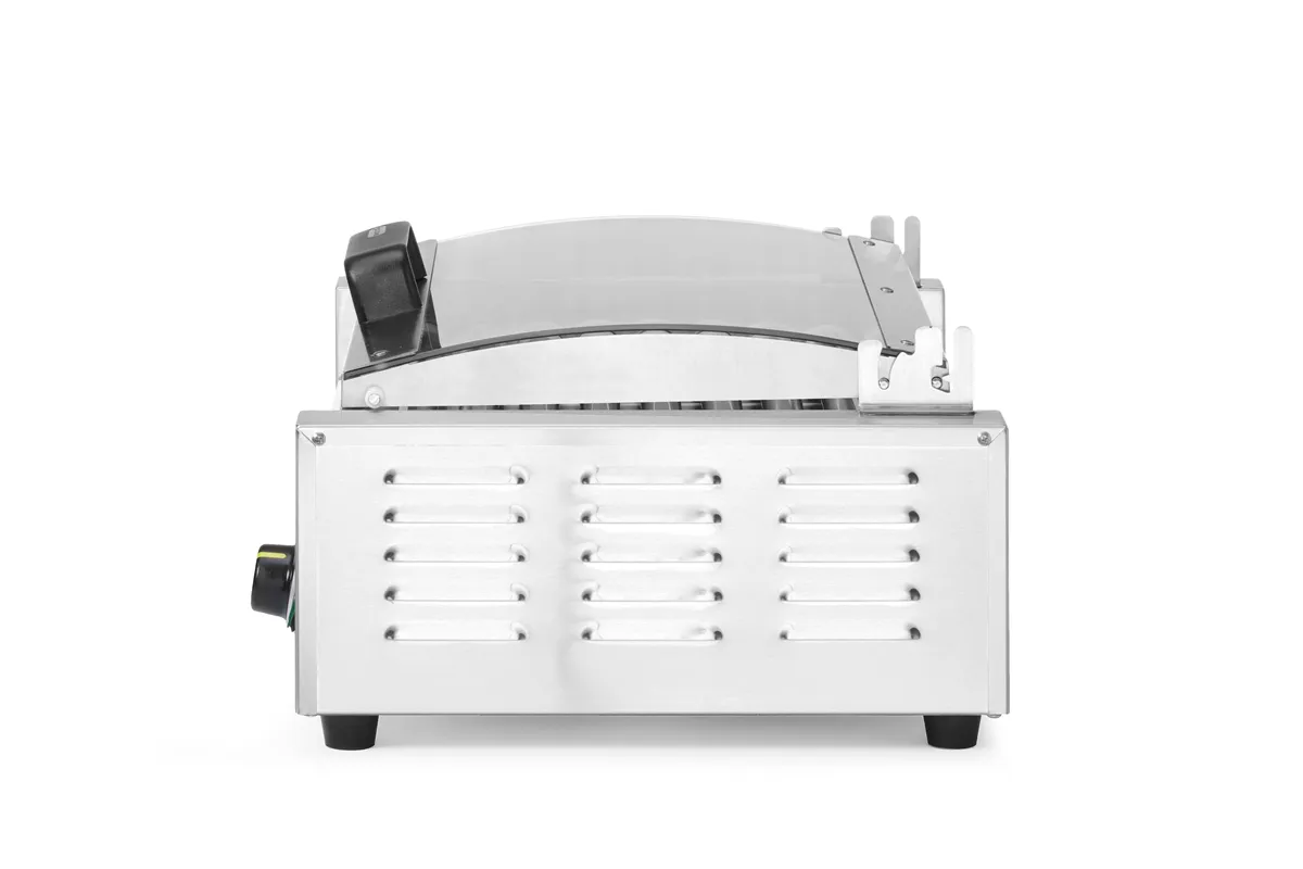 Podgrzewacz rolkowy do parówek jednostrefowy, z pokrywą, 9 rolek, 230V/790W, 566x450x259mm HENDI 268643