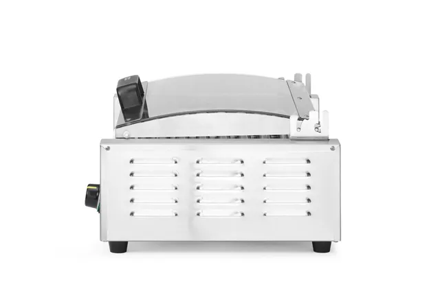 Podgrzewacz rolkowy do parówek jednostrefowy, z pokrywą, 9 rolek, 230V/790W, 566x450x259mm HENDI 268643
