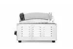 Podgrzewacz rolkowy do parówek jednostrefowy, z pokrywą, 9 rolek, 230V/790W, 566x450x259mm HENDI 268643