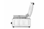 Podgrzewacz rolkowy do parówek jednostrefowy, z pokrywą, 9 rolek, 230V/790W, 566x450x259mm HENDI 268643