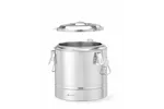 Termos do transportu żywności, Kitchen Line, 11L, srebrny, ⌀300x345mm HENDI 708071