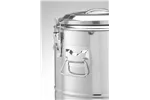 Termos do transportu żywności, Kitchen Line, 19L, srebrny, ⌀350x400mm HENDI 708088