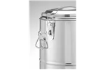 Termos do transportu żywności, Kitchen Line, 19L, srebrny, ⌀350x400mm HENDI 708088