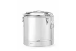 Termos do transportu żywności, Kitchen Line, 31L, srebrny, ⌀400x445mm HENDI 708095