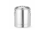 Termos do transportu żywności, Kitchen Line, 23L, srebrny, ⌀350x440mm HENDI 710241