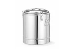 Termos do transportu żywności, Kitchen Line, 23L, srebrny, ⌀350x440mm HENDI 710241