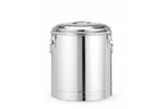 Termos do transportu żywności, Kitchen Line, 36L, srebrny, ⌀400x500mm HENDI 710258