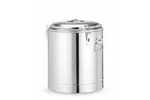 Termos do transportu żywności, Kitchen Line, 36L, srebrny, ⌀400x500mm HENDI 710258