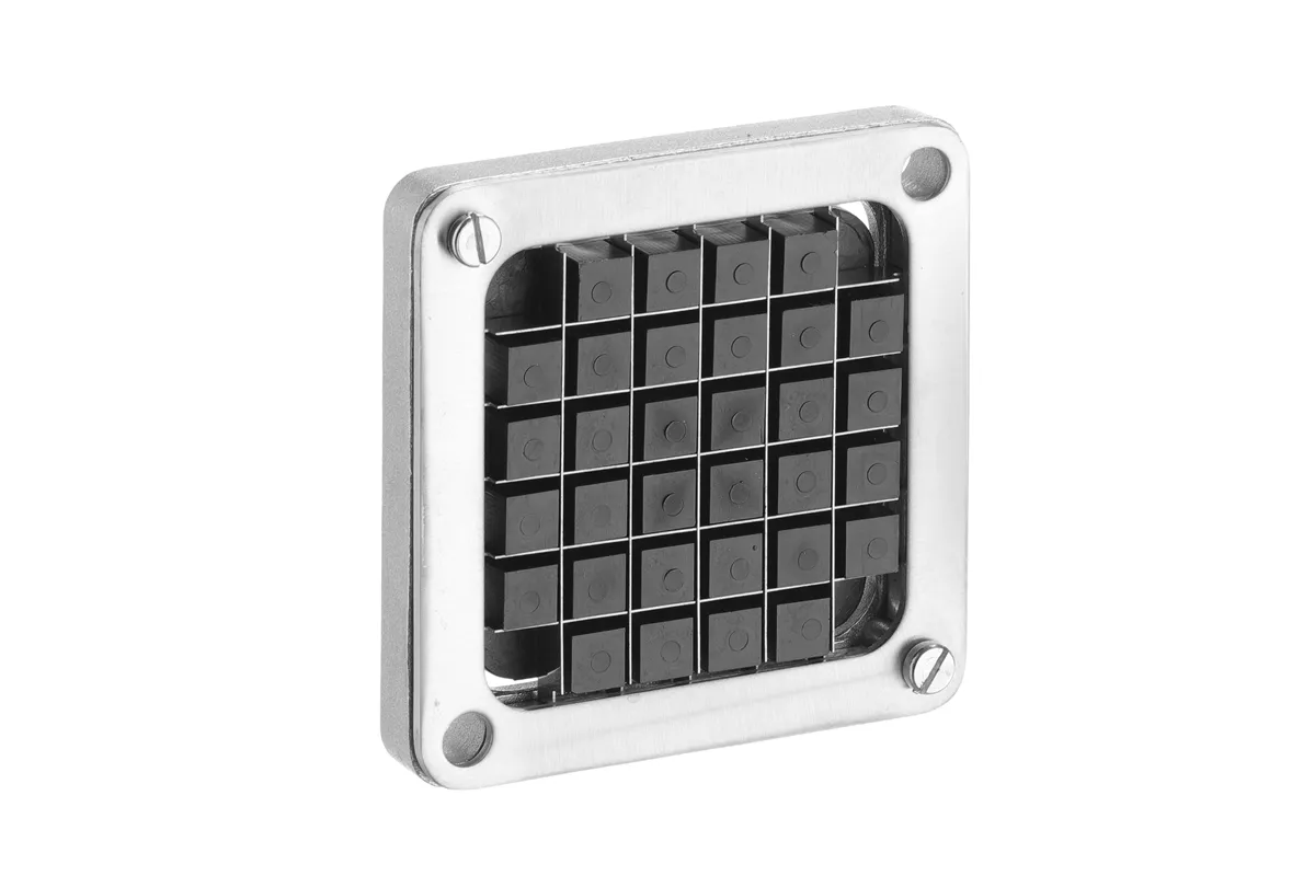 Ostrze do krojenia frytek do maszynki do krojenia ziemniaków, 13 mm, 110x110mm HENDI 932926