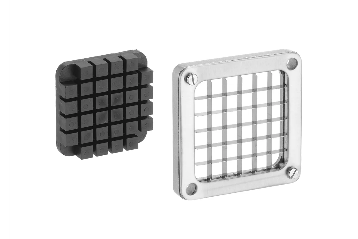 Ostrze do krojenia frytek do maszynki do krojenia ziemniaków, 13 mm, 110x110mm HENDI 932926