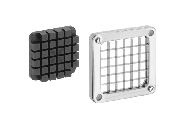 Ostrze do krojenia frytek do maszynki do krojenia ziemniaków, 13 mm, 110x110mm HENDI 932926