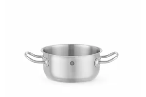 Garnek niski bez pokrywki, Kitchen Line, 1,4L, ⌀160x75mm HENDI 837641