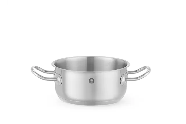 Garnek niski bez pokrywki, Kitchen Line, 1,4L, ⌀160x75mm HENDI 837641