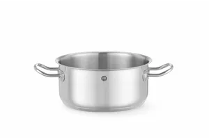 Garnek niski bez pokrywki, Kitchen Line, 2,9L, ⌀200x95mm HENDI 837658