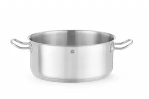 Garnek niski bez pokrywki, Kitchen Line, 7,3L, ⌀280x120mm HENDI 837672