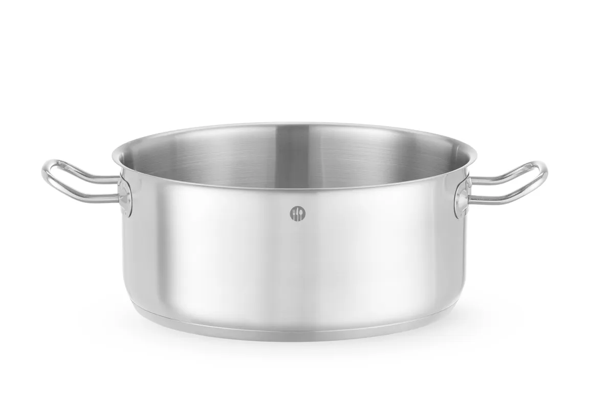 Garnek niski bez pokrywki, Kitchen Line, 7,3L, ⌀280x120mm HENDI 837672