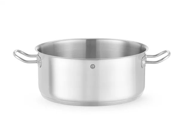 Garnek niski bez pokrywki, Kitchen Line, 7,3L, ⌀280x120mm HENDI 837672