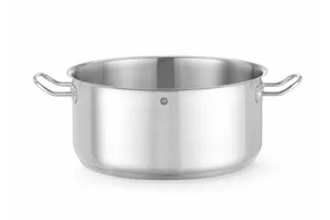 Garnek niski bez pokrywki, Kitchen Line, 11,9L, ⌀320x150mm HENDI 837689