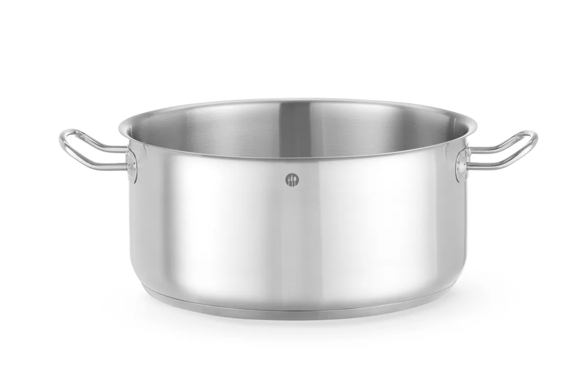 Garnek niski bez pokrywki, Kitchen Line, 11,9L, ⌀320x150mm HENDI 837689