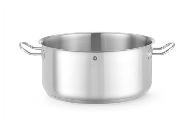 Garnek niski bez pokrywki, Kitchen Line, 11,9L, ⌀320x150mm HENDI 837689