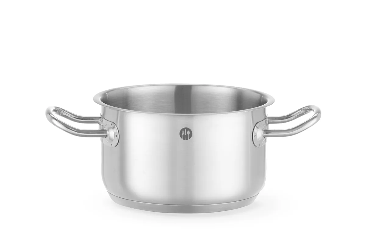 Garnek średni bez pokrywki, Kitchen Line, 1,8L, ⌀160x95mm HENDI 837696